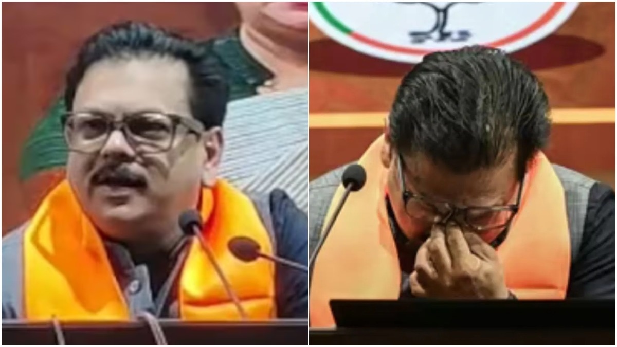 Former Aam Aadmi Party MLA Rajesh Gupta joins BJP in Delhi