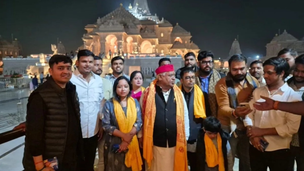 sp mp awadhesh prasad ram mandir