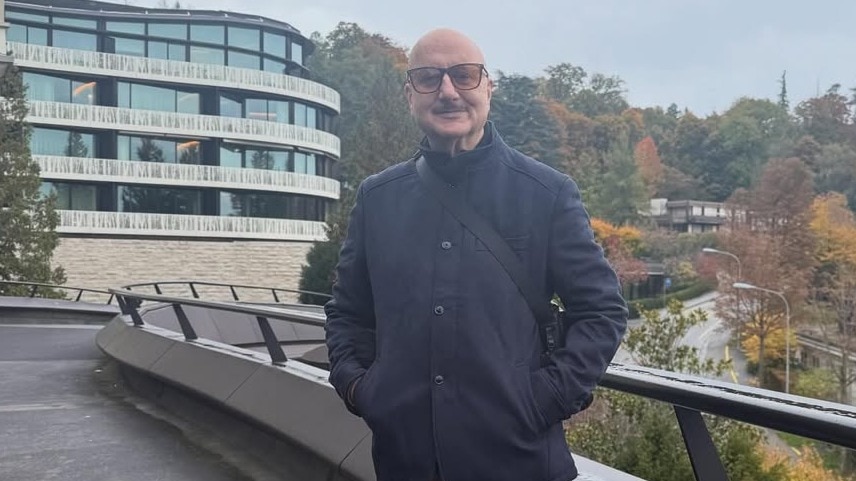 Anupam Kher recalls taking hemp on holi