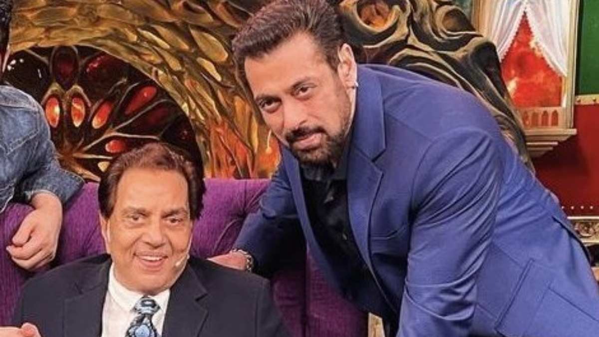  salman khan remembers dharmednra