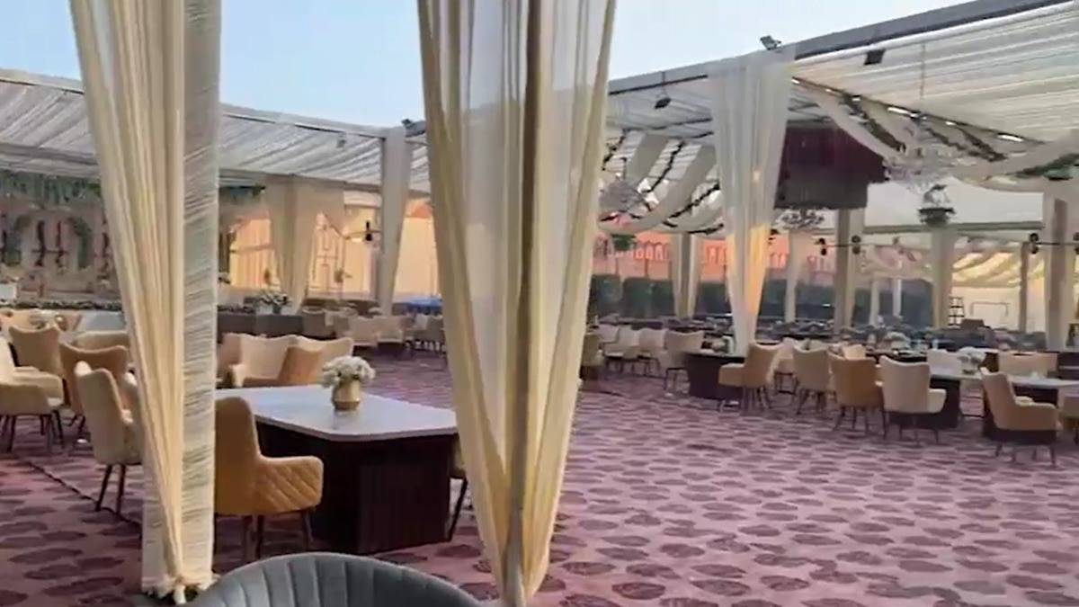 शादी समारोह में फायरिंग से 2 लोगों की मौत. (Photo: Screengrab)