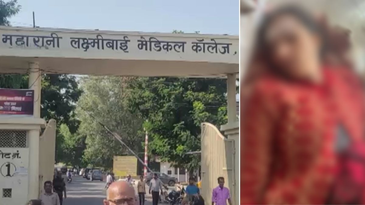 शव के कुतरे मिले आंख-कान तो मचा बवाल. (Photo: Screengrab)