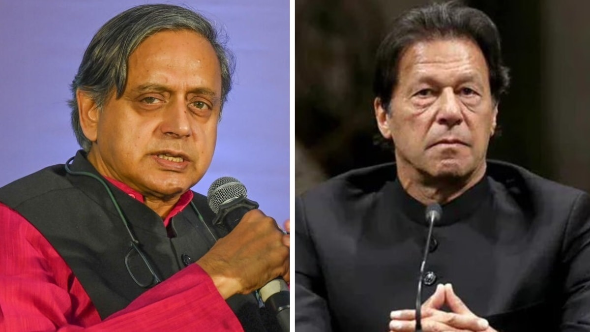 shashi tharoor on imran khan pakistan
