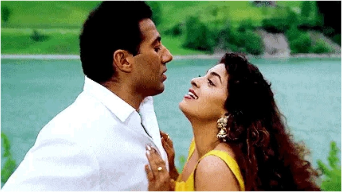 Sunny Deol, Juhi Chawla