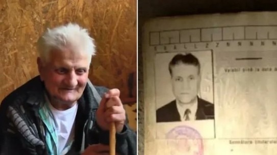 परिवार का कहना है कि उस व्यक्ति की उम्र बिल्कुल नहीं बदली लग रही थी, जैसे समय उसके लिए ठहर गया हो. ( Photo: Historic Vids)