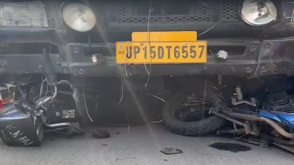 motihari road accident