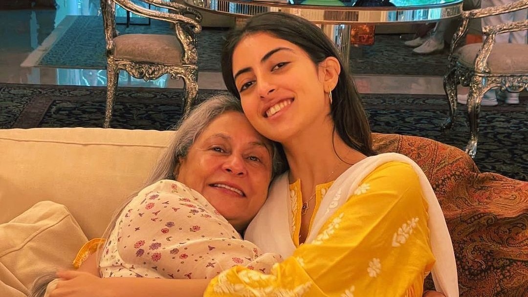Jaya Bachchan, Navya Nanda