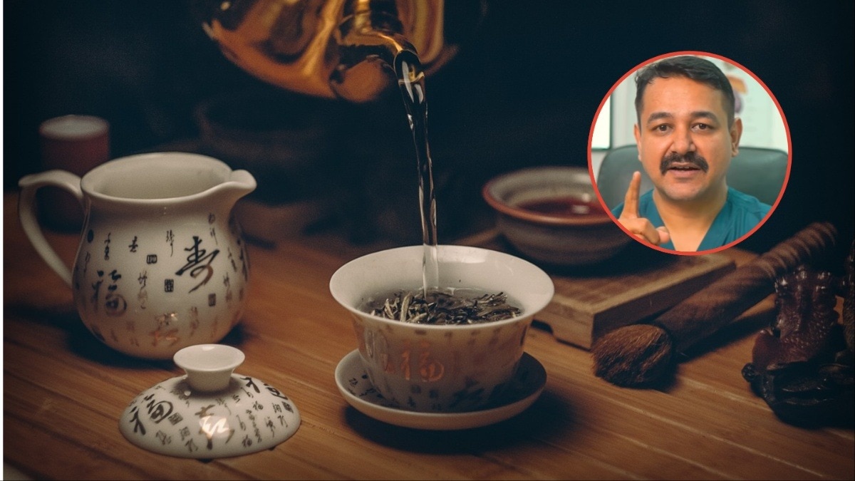 फैटी लिवर को कम करने के लिए पिएं ये खास ड्रिंक्स (Photo- Pixabay & Instagram@/Dr. Shubham Vatsya)