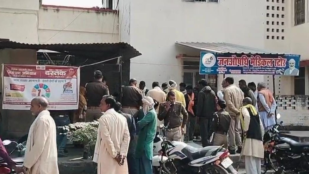 परिवार में मचा कोहराम.(Photo: Siddhartha Gupta/ITG)