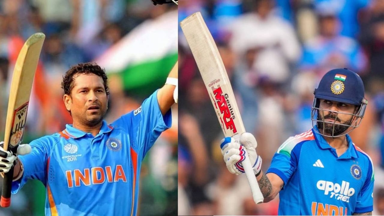 विराट कोहली या सचिन तेंदुलकर? गावस्कर ने बताया ODI का असली किंग कौन - Virat Kohli or Sachin Tendulkar sunil Gavaskar reveals who is the real king of ODIs ind vs sa