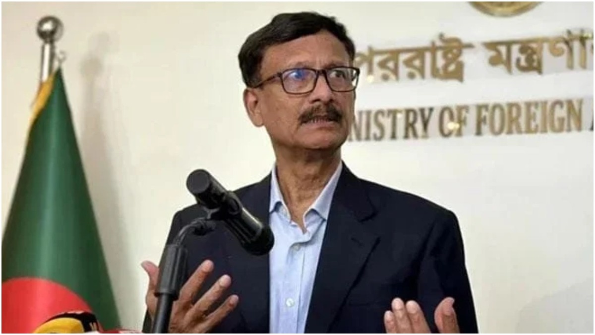 Bangladesh's Interim Govt Foreign Affairs Advisor Mohammed Touhid Hossain