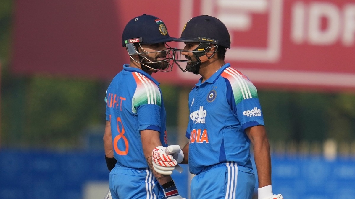 Virat Kohli, Rohit Sharma