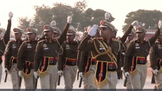 Delhi Police Training