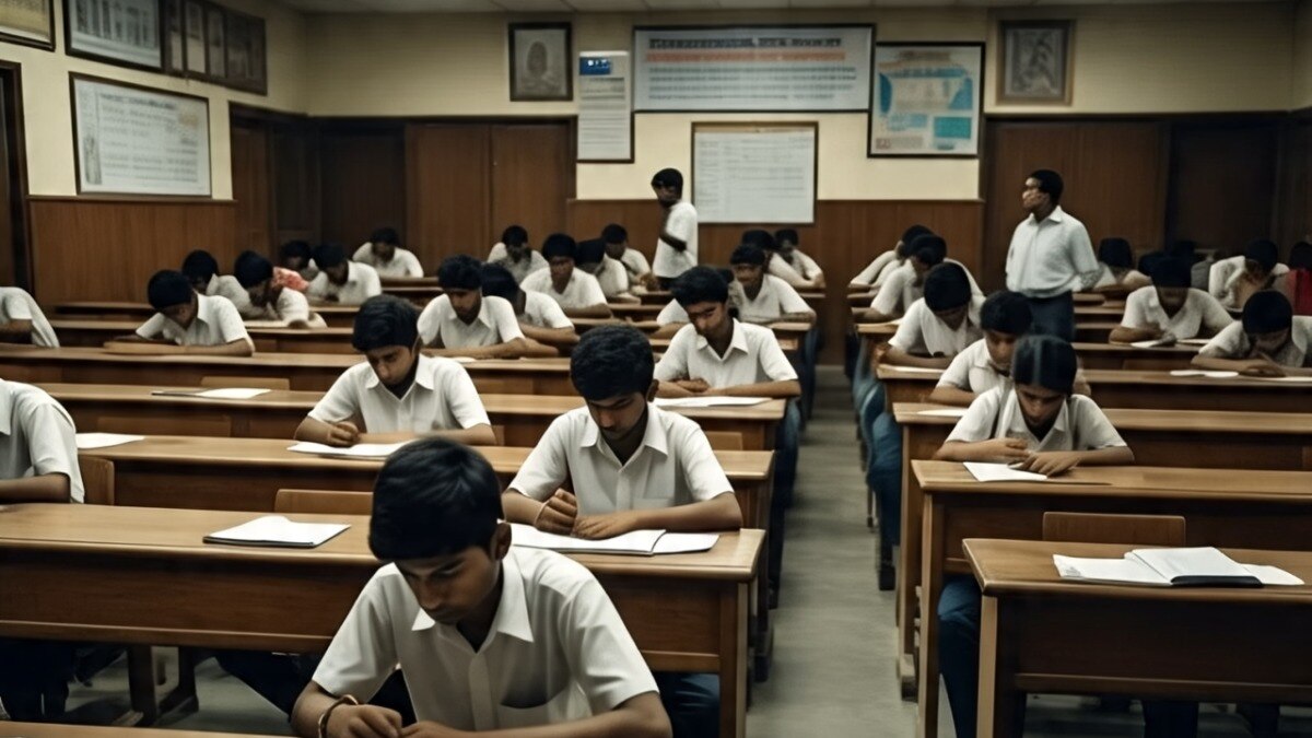 उत्‍तर प्रदेश माध्‍यमिक शिक्षा परिषद यानी UPMSP ने 2025-26 एकेडमिक सेशन का शेड्यूल जारी कर दिया है.(Photo: AI Generated)