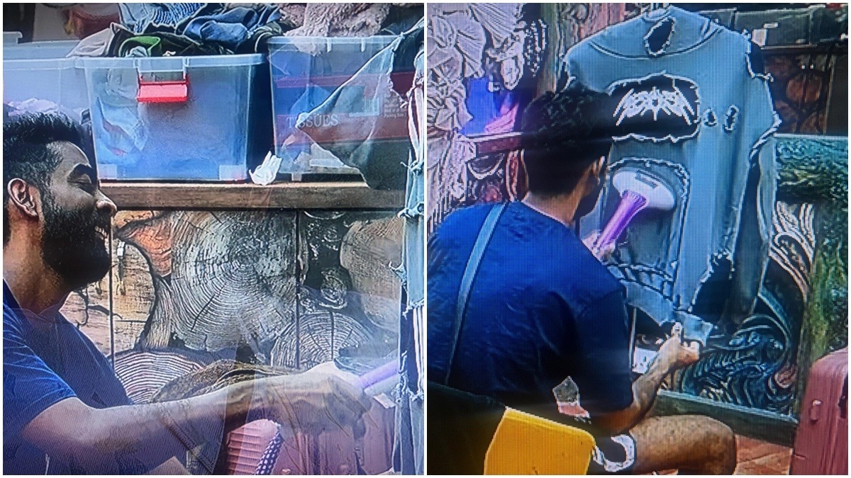 Bigg Boss Iron Steamer