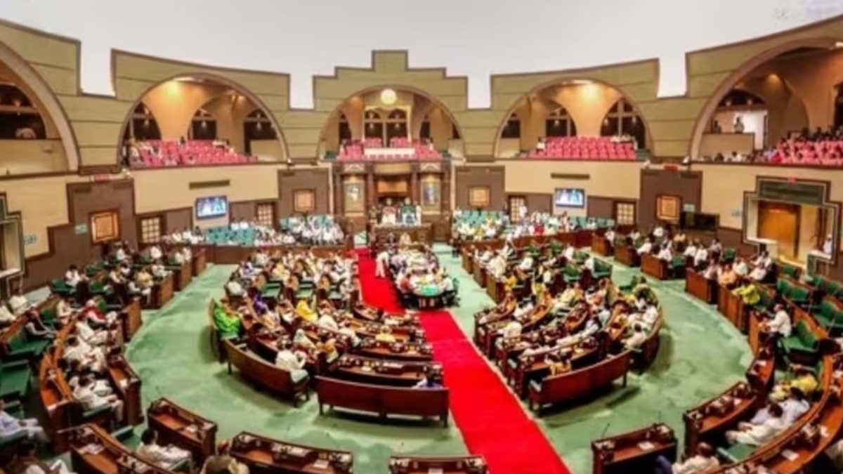 मध्य प्रदेश विधानसभा में हंगामा. (फाइल फोटो)