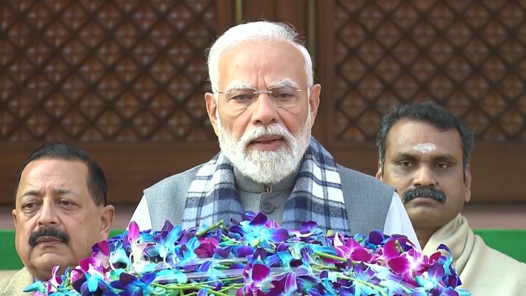 pm modi winter session