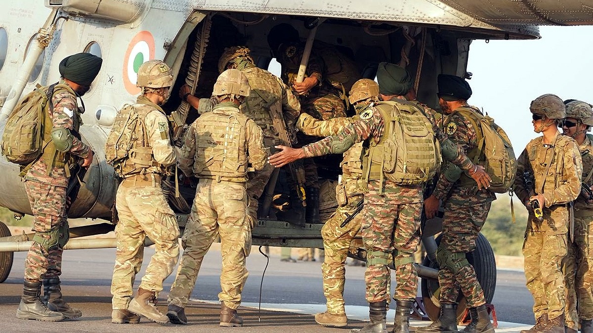 Exercise Ajeya Warrior 2025