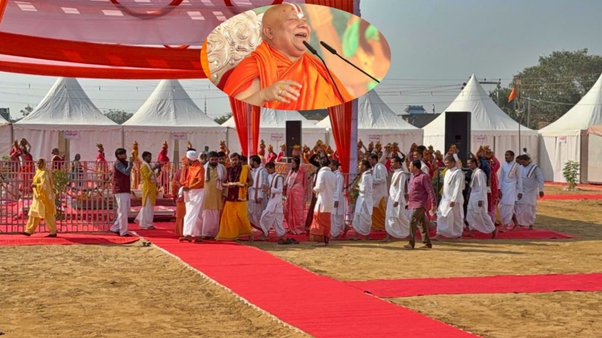 Kalki Festival begins in Sambhal (Photo- ITG)