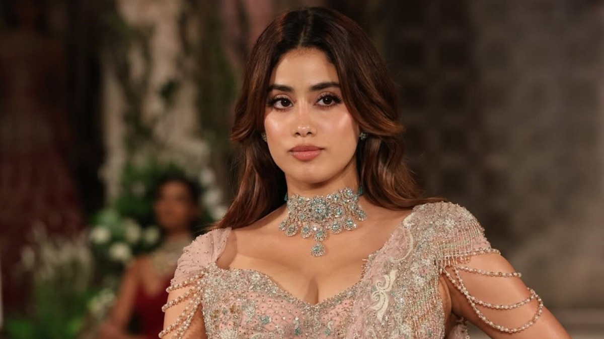 Janhvi Kapoor at India Today Conclave