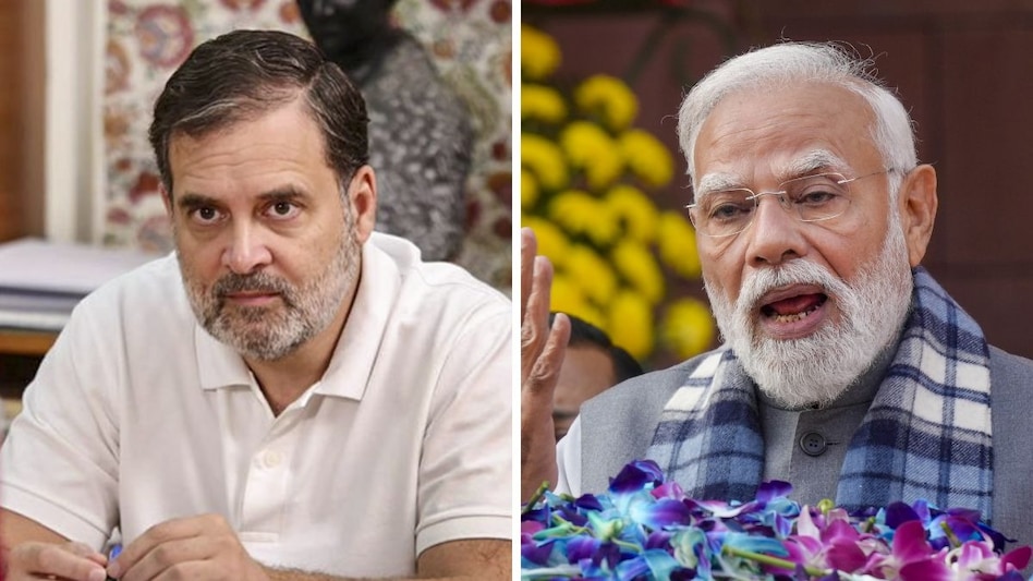 संसद परिसर में मोदी-राहुल की मुलाकात: सियासी तकरार के बीच दिखी दुर्लभ बातचीत संसद परिसर में मोदी-राहुल की मुलाकात: सियासी तकरार के बीच दिखी दुर्लभ बातचीत