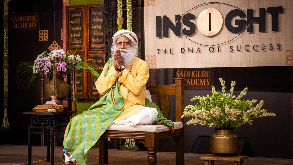 Sadhguru, INSIGHT