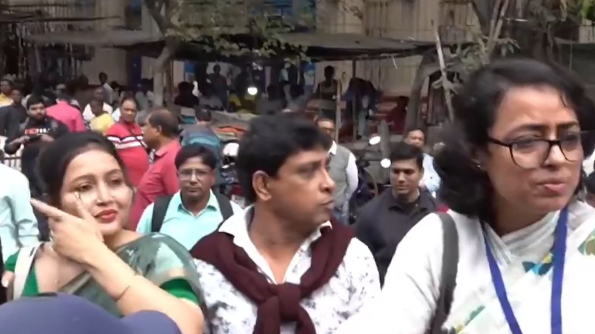 BJP delegation, Bengal CEO office, BLO protest