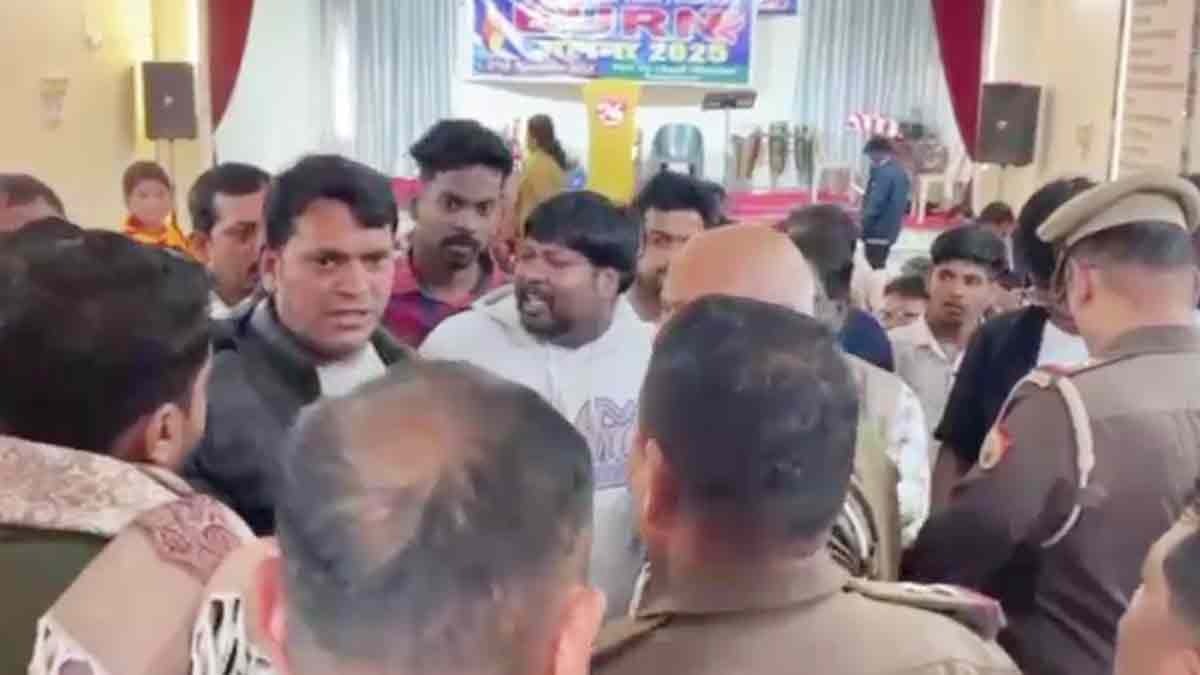 There was an uproar over the information about religious conversion