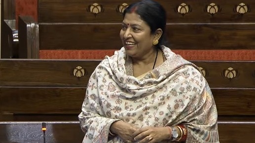 'मेरे पास है नहीं वो, जो बोलना है...', जब राज्यसभा में बोलीं बीजेपी सांसद