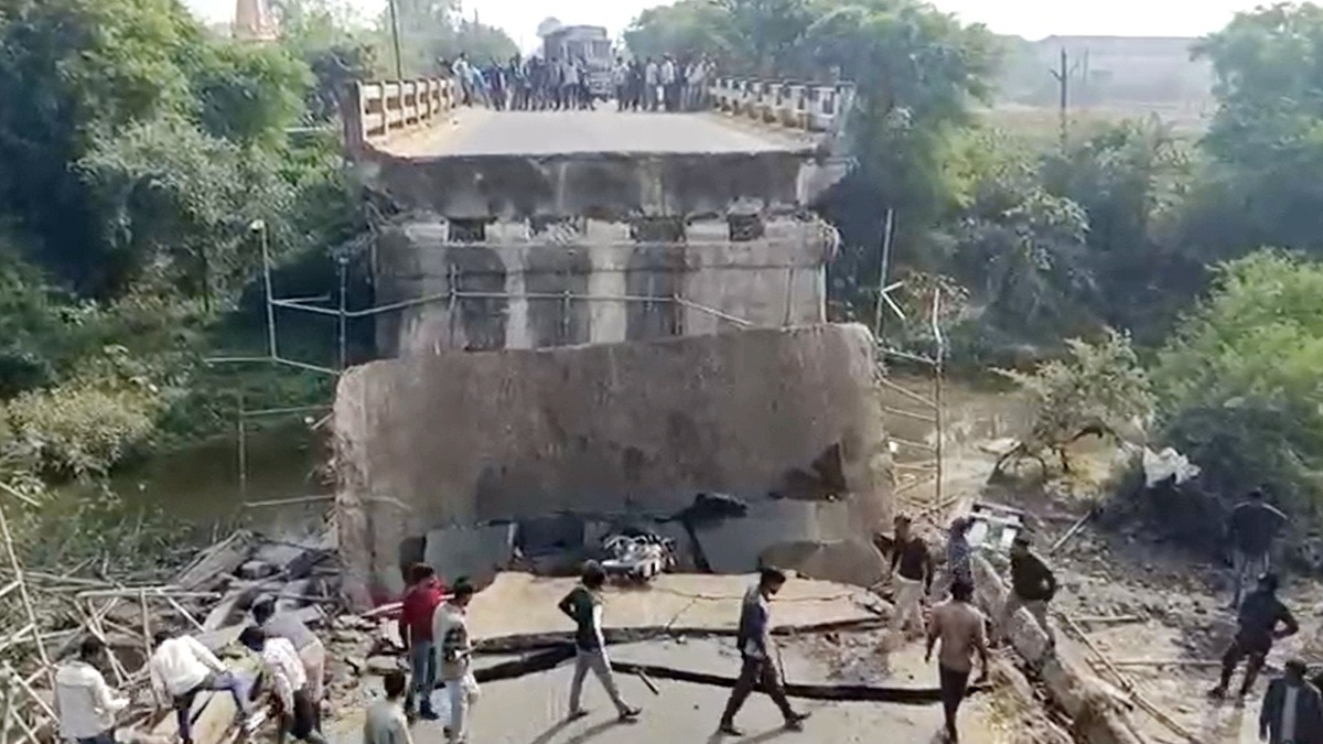 Raisen Bridge collapse update