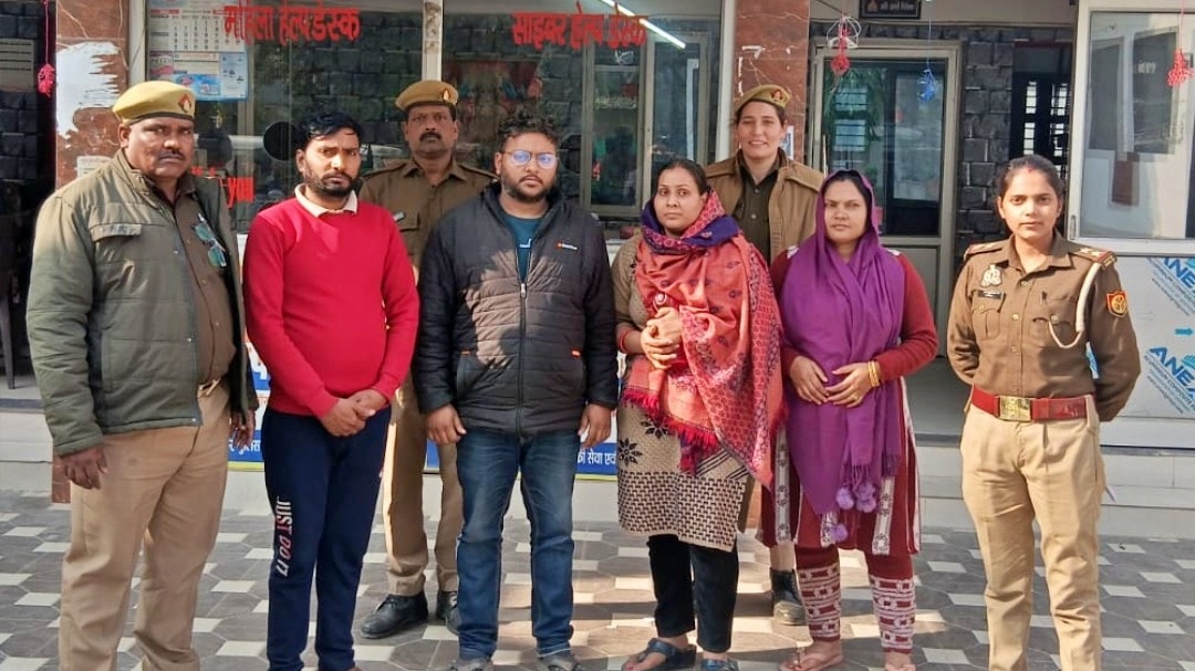 Child kidnappers and buyers arrested in Kanpur (Photo- ITG)