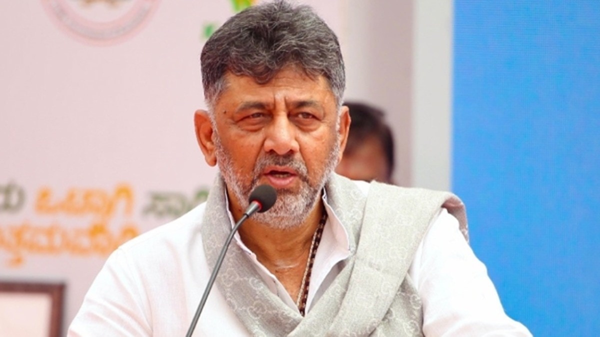  DK Shivakumar dismissed speculation of a power struggle with Siddaramaiah