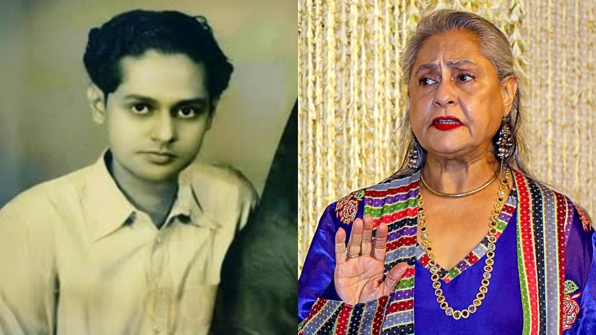 Who was Jaya Bachchan journalist father