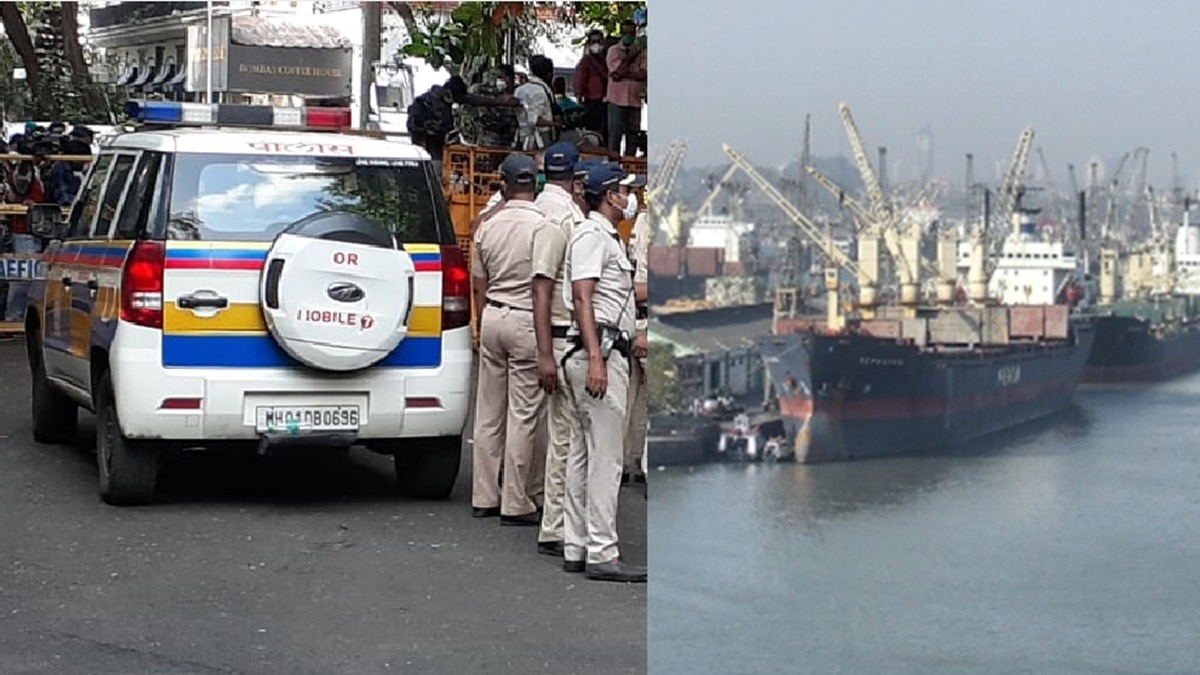 EOW of Mumbai police raid on Port