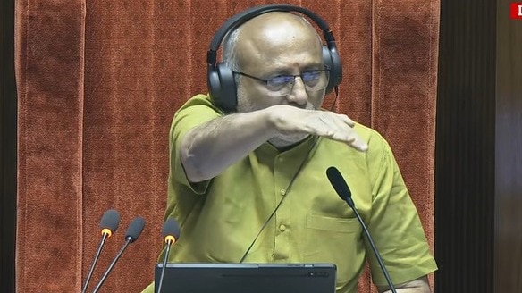 CP Radhakrishnan, Rajya Sabha