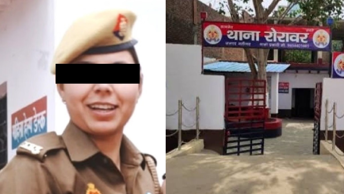Aligarh constable Hemlata death