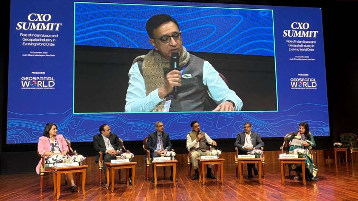 Geo Smart India 2025 CXO Summit