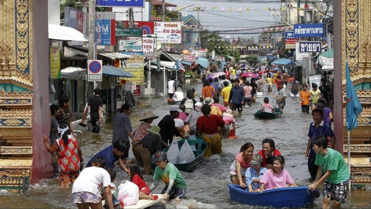 Thailand Floods