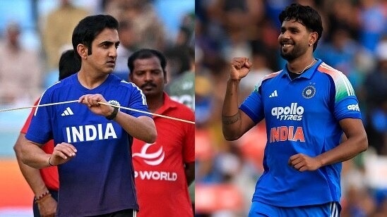 हर्षित राणा को इतने मौके क्यों दे रहे कोच गंभीर? संदीप शर्मा के इस वायरल VIDEO में है जवाब