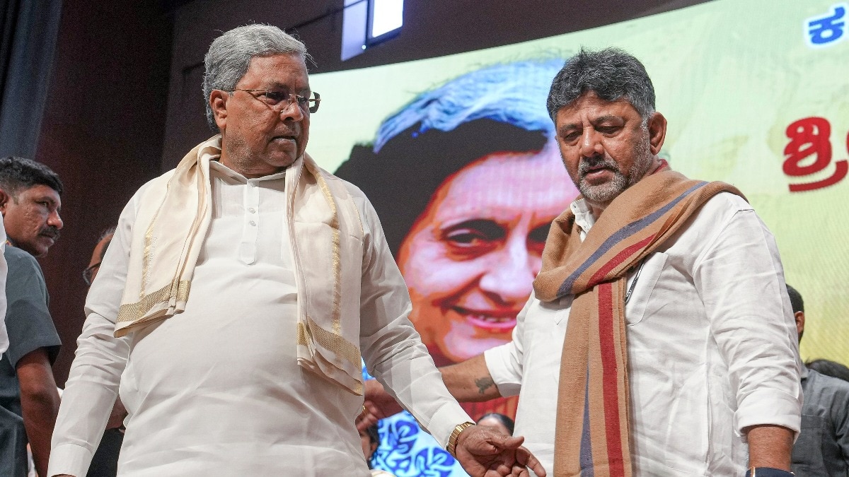 कर्नाटक में ब्रेकफास्ट पार्ट-2 खत्म कर पाएगा कांग्रेस का संकट? आज सिद्धारमैया डीके शिवकुमार के मेहमान