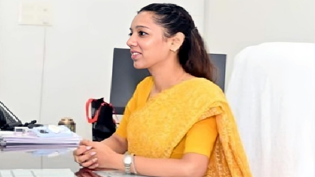 आईएएस अस्मिता लाल. (Photo: X/@AsmitaLal17)