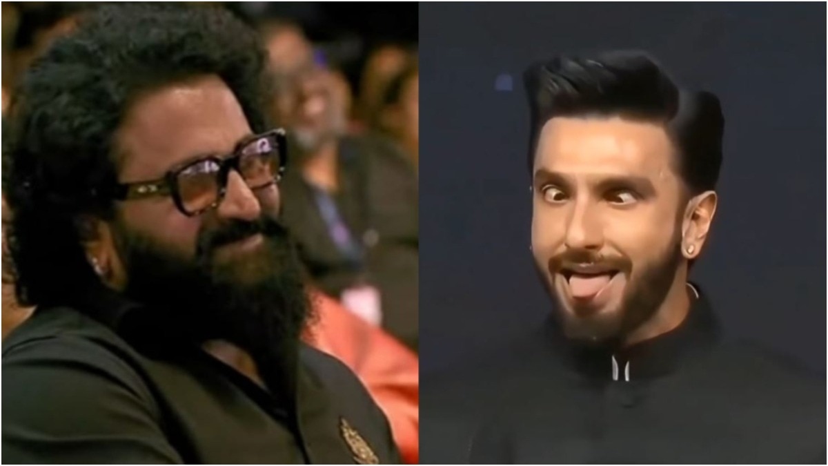 Rishab Shetty, Ranveer Singh 
