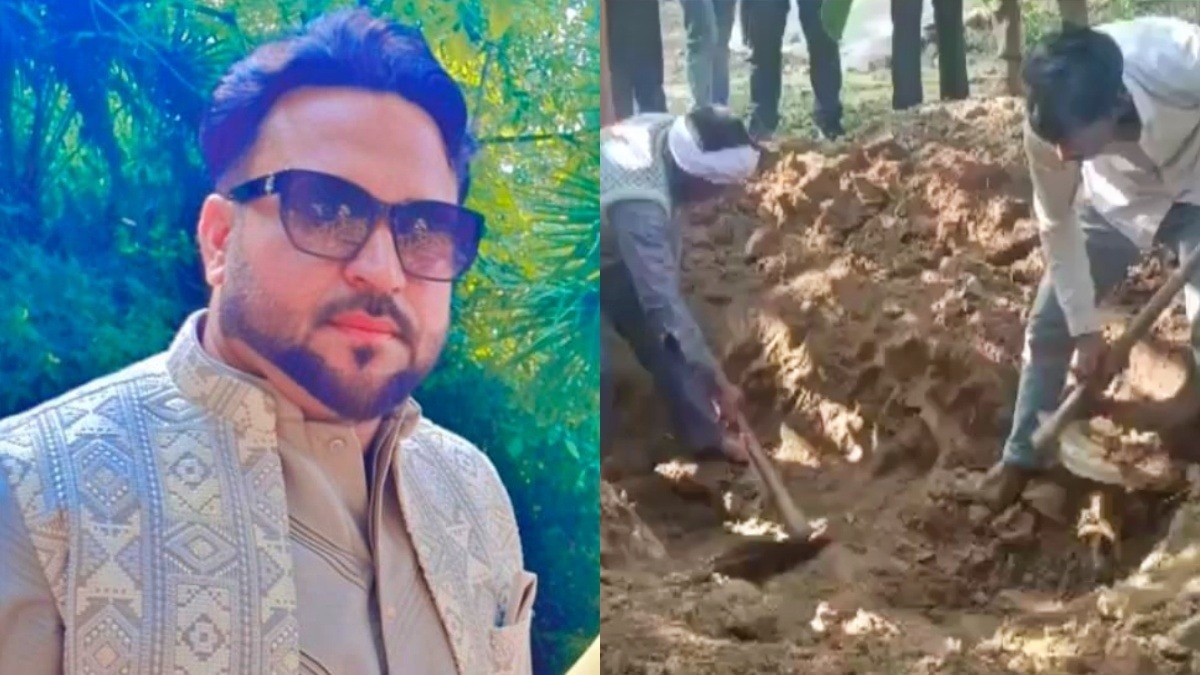 Salman's body was exhumed from his grave in Saharanpur (Photo: ITG)