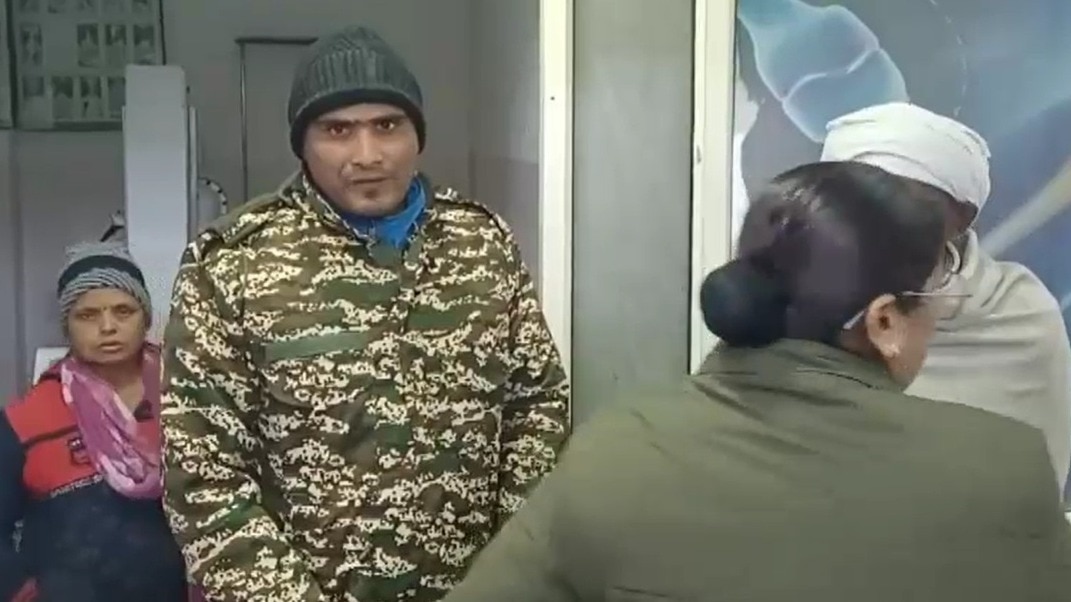 मेरठ में छात्र की संदिग्ध मौत.  (Photo: Screengrab)