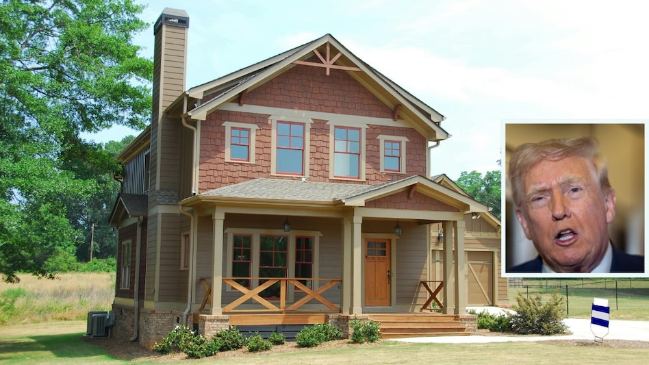 डोनाल्ड ट्रंप का घर 2.3 मिलियन में बिकने को तैयार डोनाल्ड ट्रंप का घर 2.3 मिलियन में बिकने को तैयार