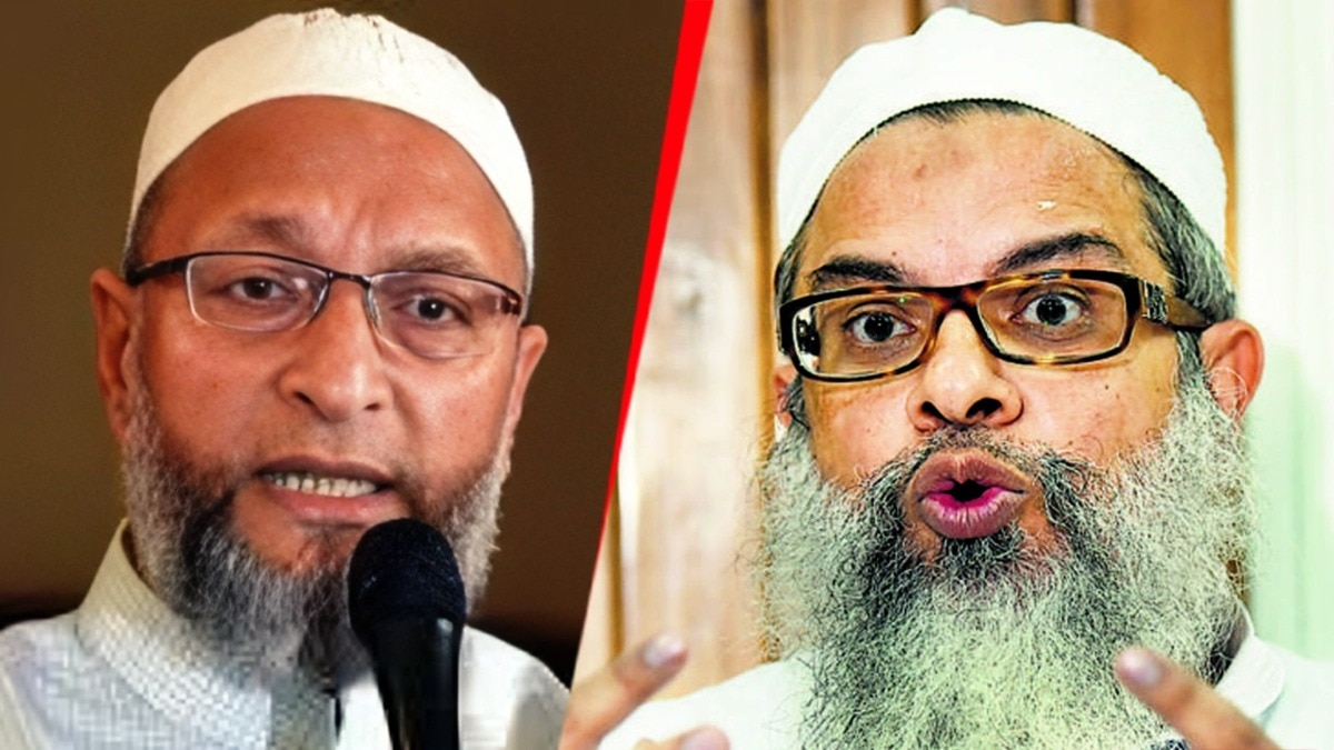 asaduddin owaisi vs maulana mahmood madani muslim leadership