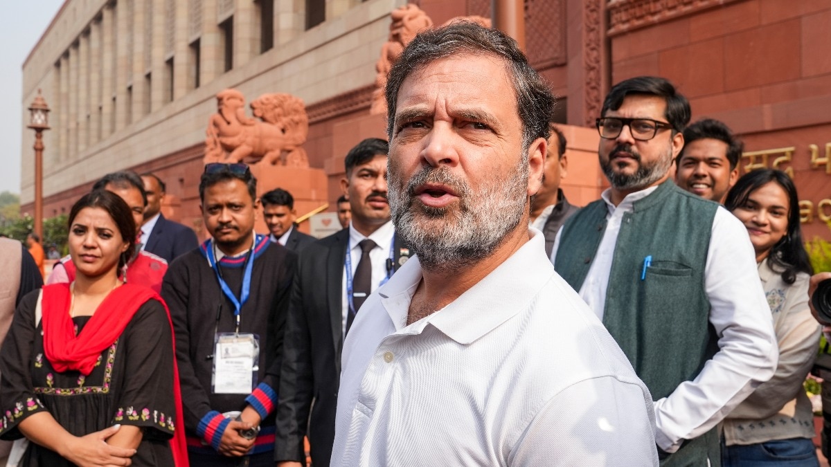 संसद में कुत्ता लाने के सवाल पर राहुल गांधी ने कसा तंज