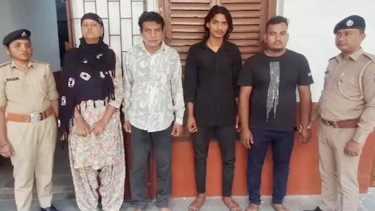 4 Accused Arrested