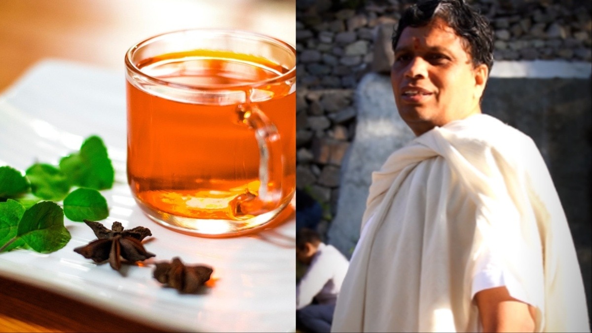 वायरल बुखार से बचने के लिए अपनाएं आचार्य बालकृष्ण का यह उपाय (Photo- Pixabay & Instagram@/ Acharya Balkrishna)