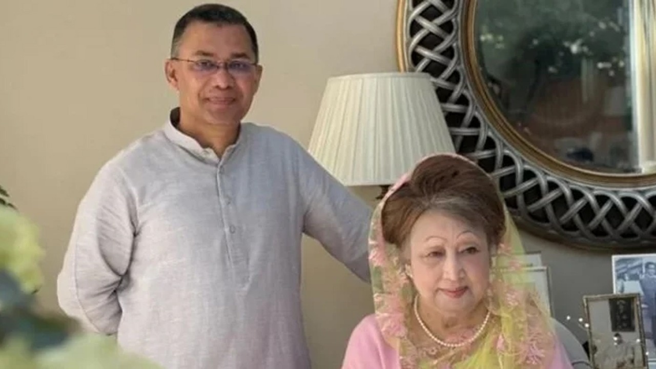 Tarique Rahman is one of the two sons and two daughters of former Bangladeshi Prime Minister Khaleda Zia and former President Ziaur Rahman. (File image for representation)